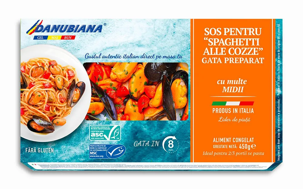 sos spaghetti alle cozze gata preparat cu multe midii sos paste