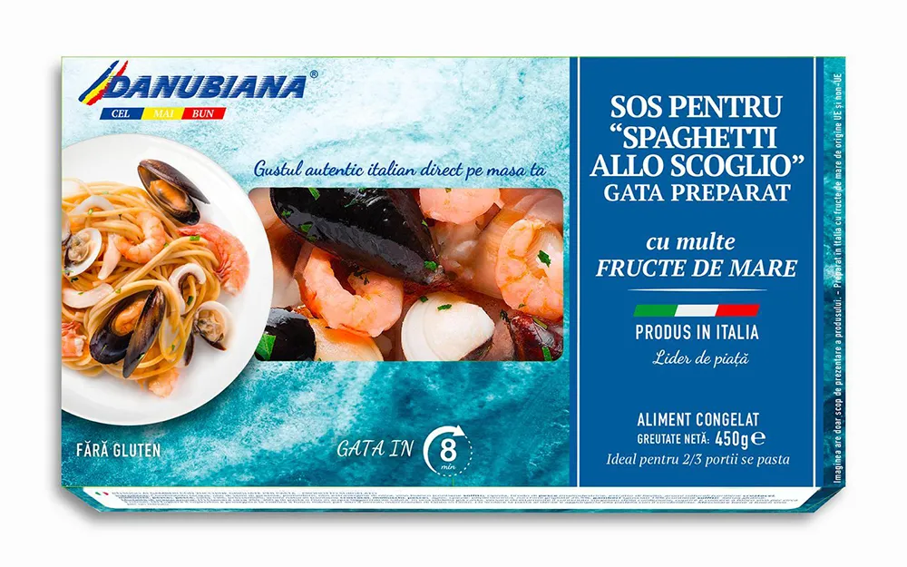 sos spaghetti allo scoglio gata preparat cu multe fructe de mare sos paste