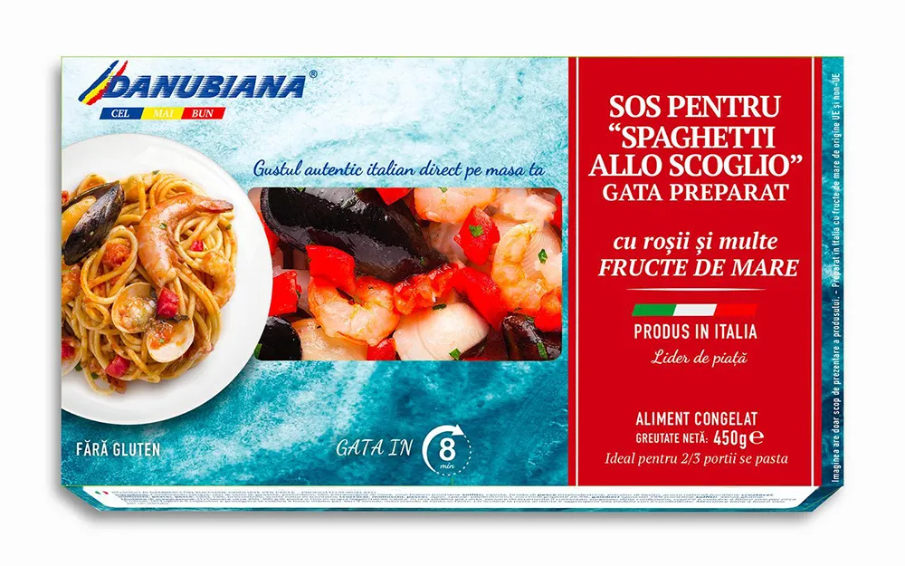 sos spaghetti allo scoglio gata preparat cu rosii si multe fructe de mare sos paste
